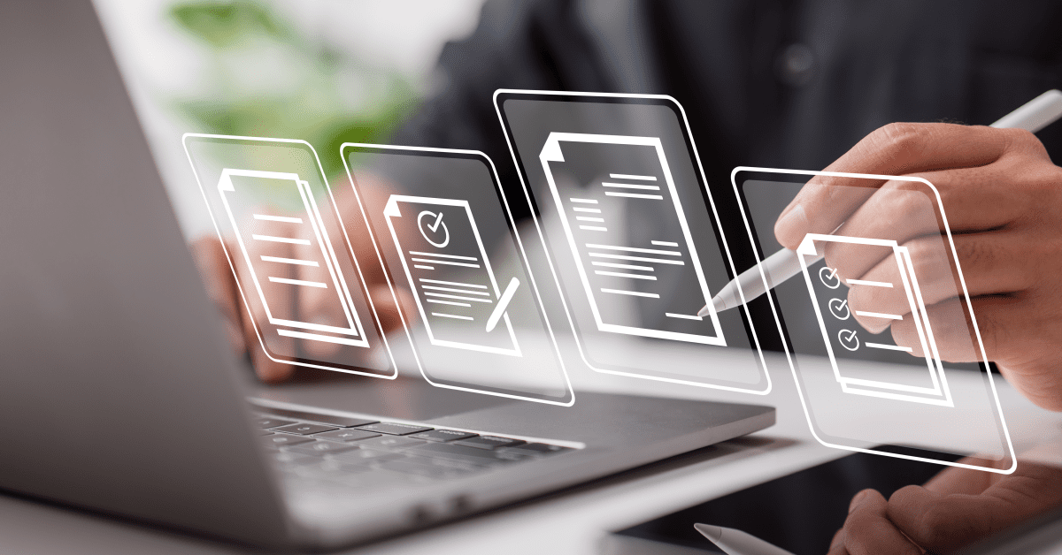 documentos digitais